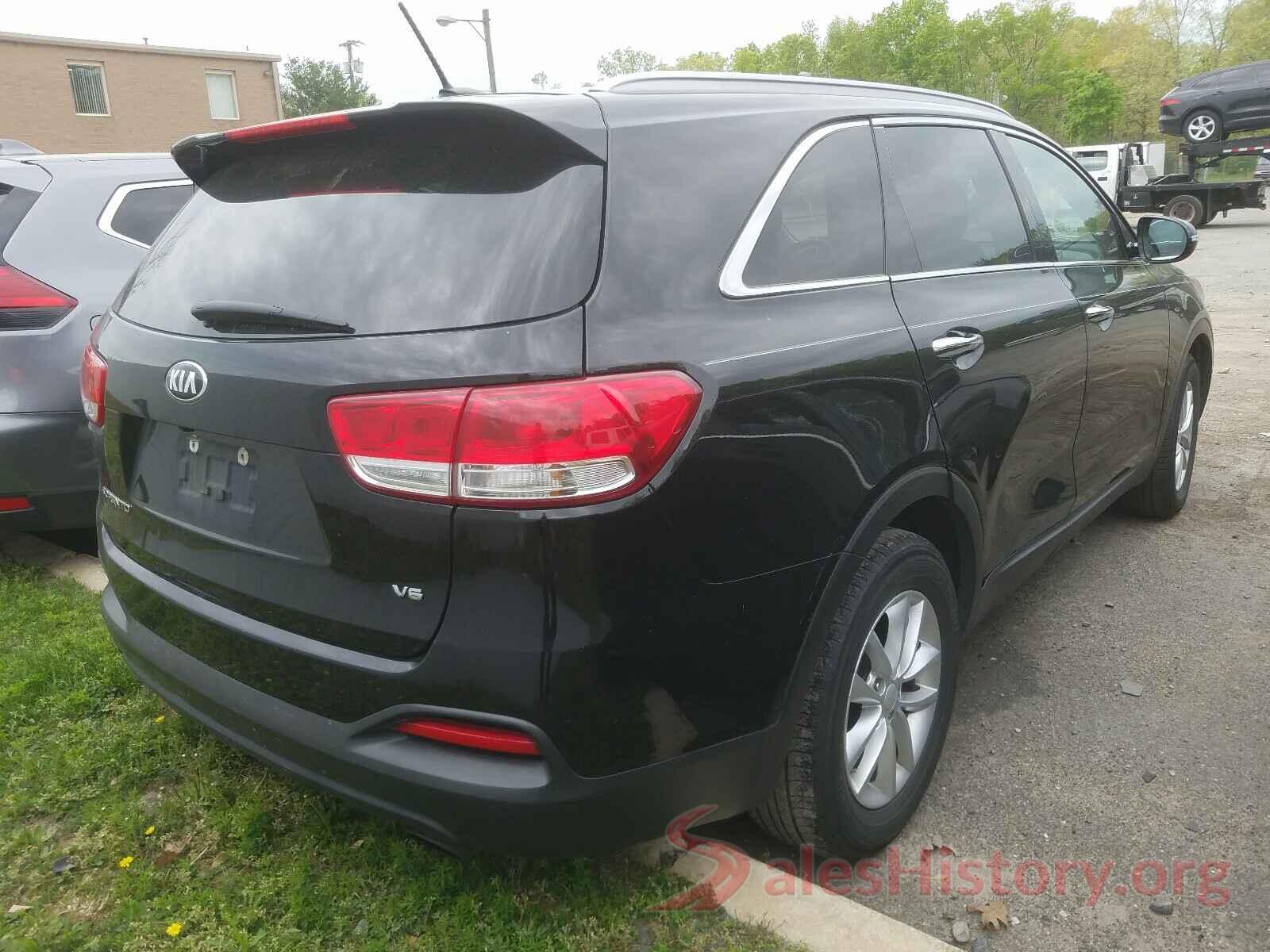 5XYPG4A53JG375436 2018 KIA SORENTO