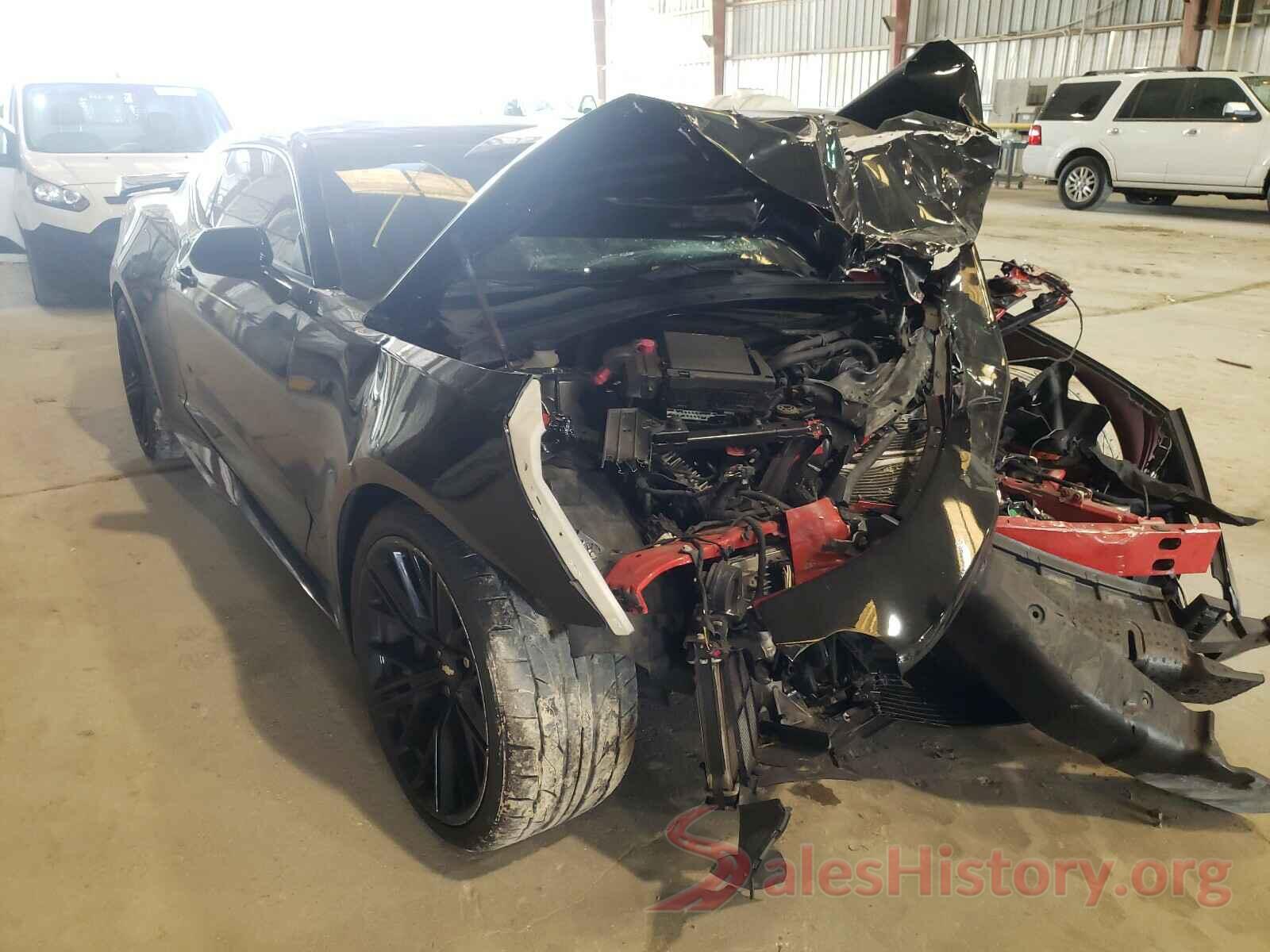 1G1FK1R68H0198879 2017 CHEVROLET CAMARO