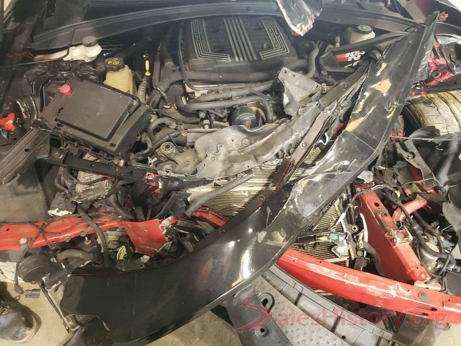 1G1FK1R68H0198879 2017 CHEVROLET CAMARO