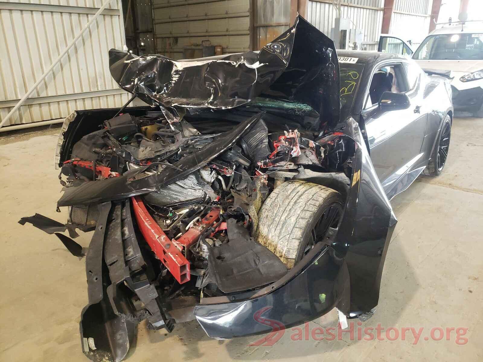 1G1FK1R68H0198879 2017 CHEVROLET CAMARO