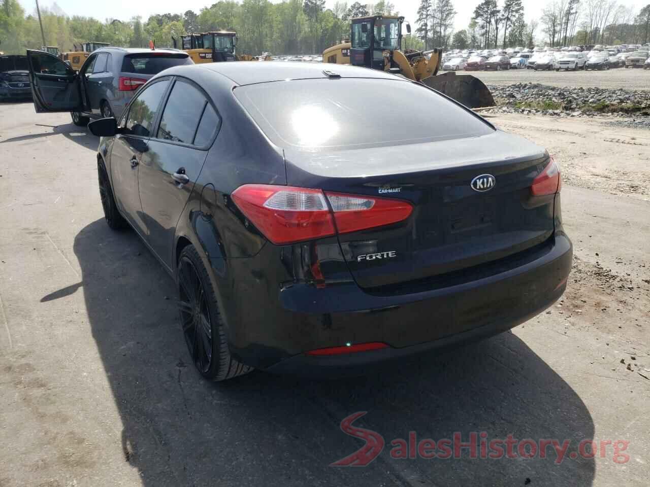 KNAFK4A67G5565208 2016 KIA FORTE