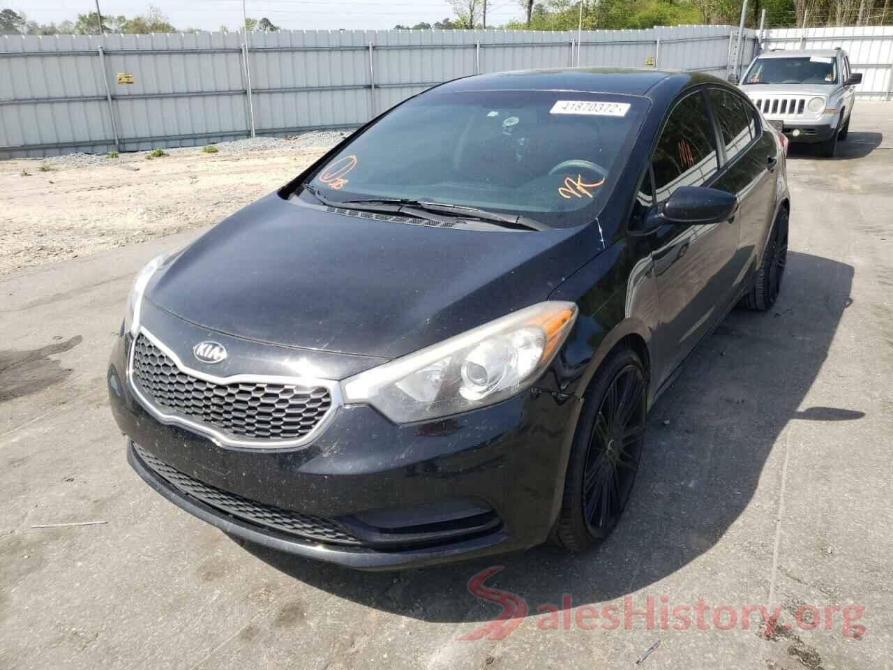 KNAFK4A67G5565208 2016 KIA FORTE