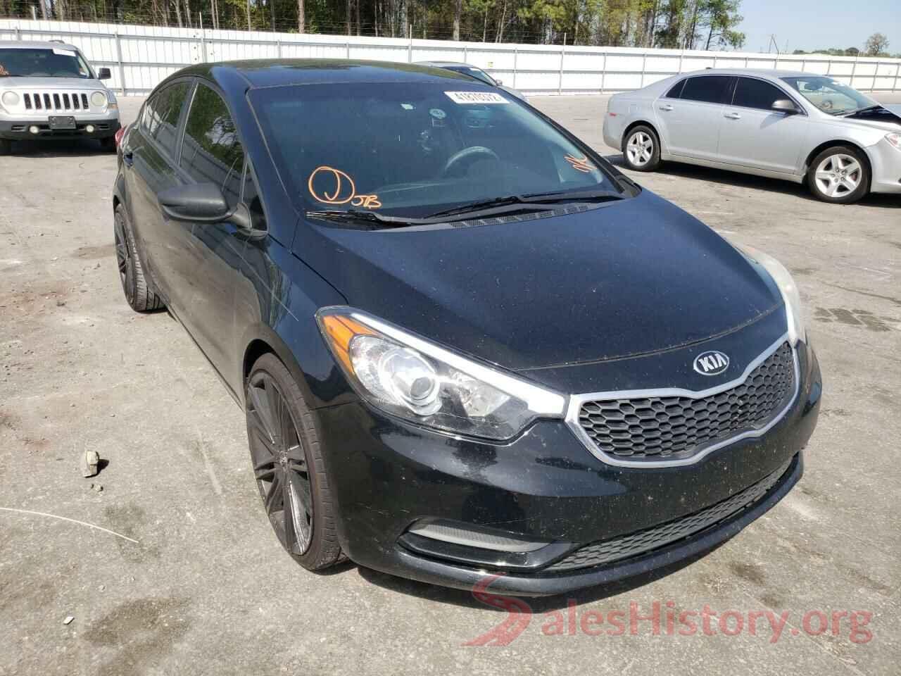 KNAFK4A67G5565208 2016 KIA FORTE