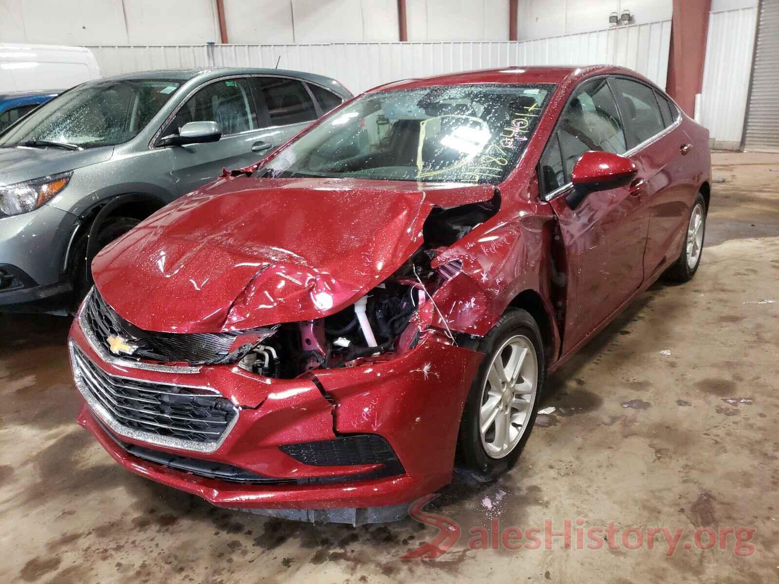 1G1BE5SM3H7273341 2017 CHEVROLET CRUZE