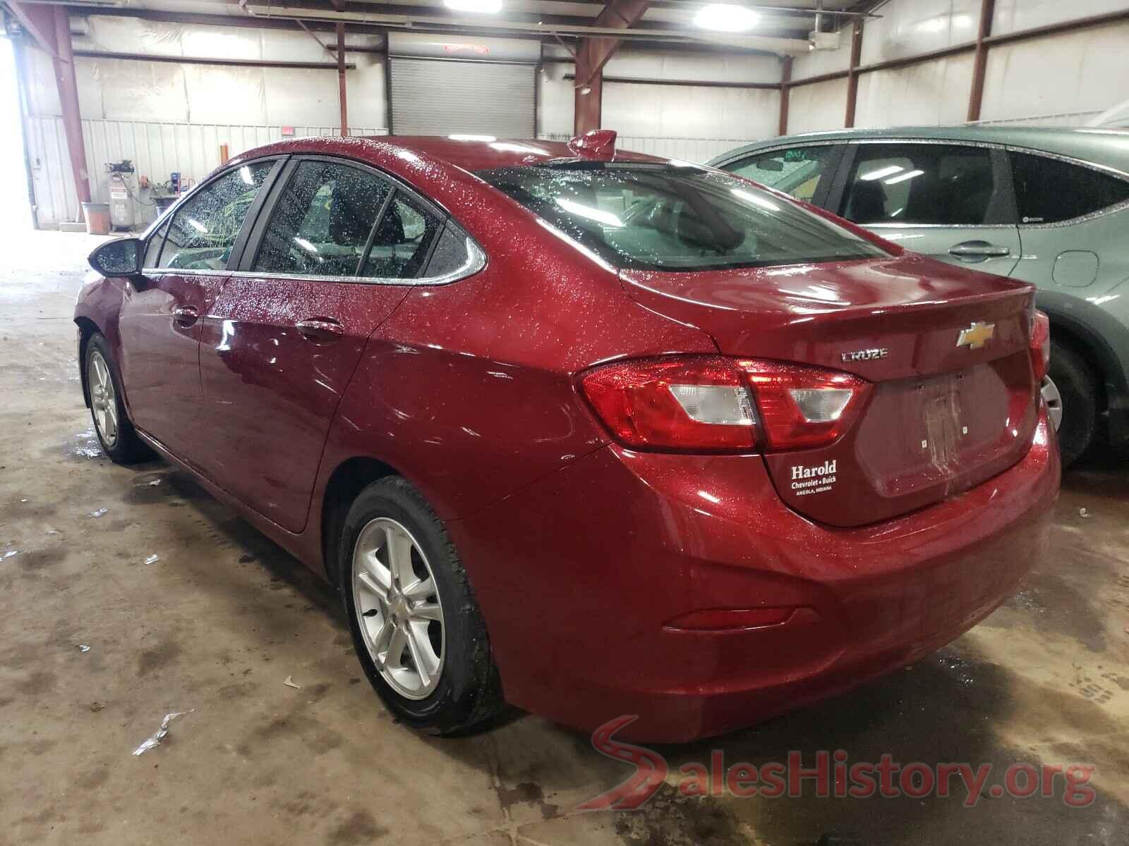 1G1BE5SM3H7273341 2017 CHEVROLET CRUZE