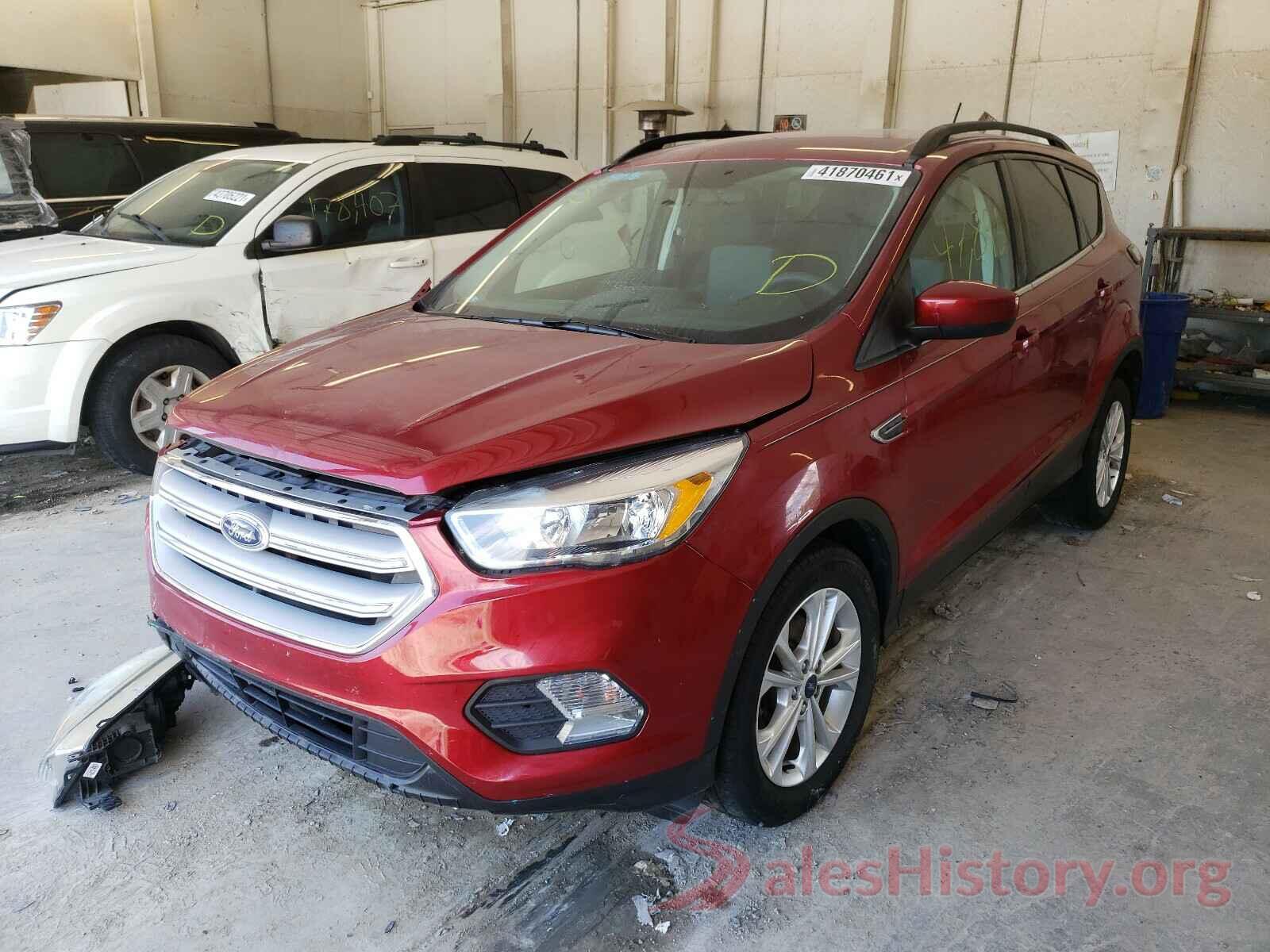 1FMCU0GD0JUB09283 2018 FORD ESCAPE