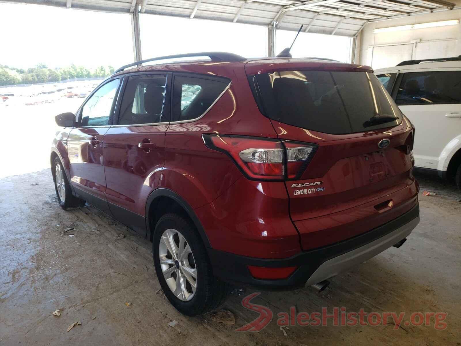 1FMCU0GD0JUB09283 2018 FORD ESCAPE