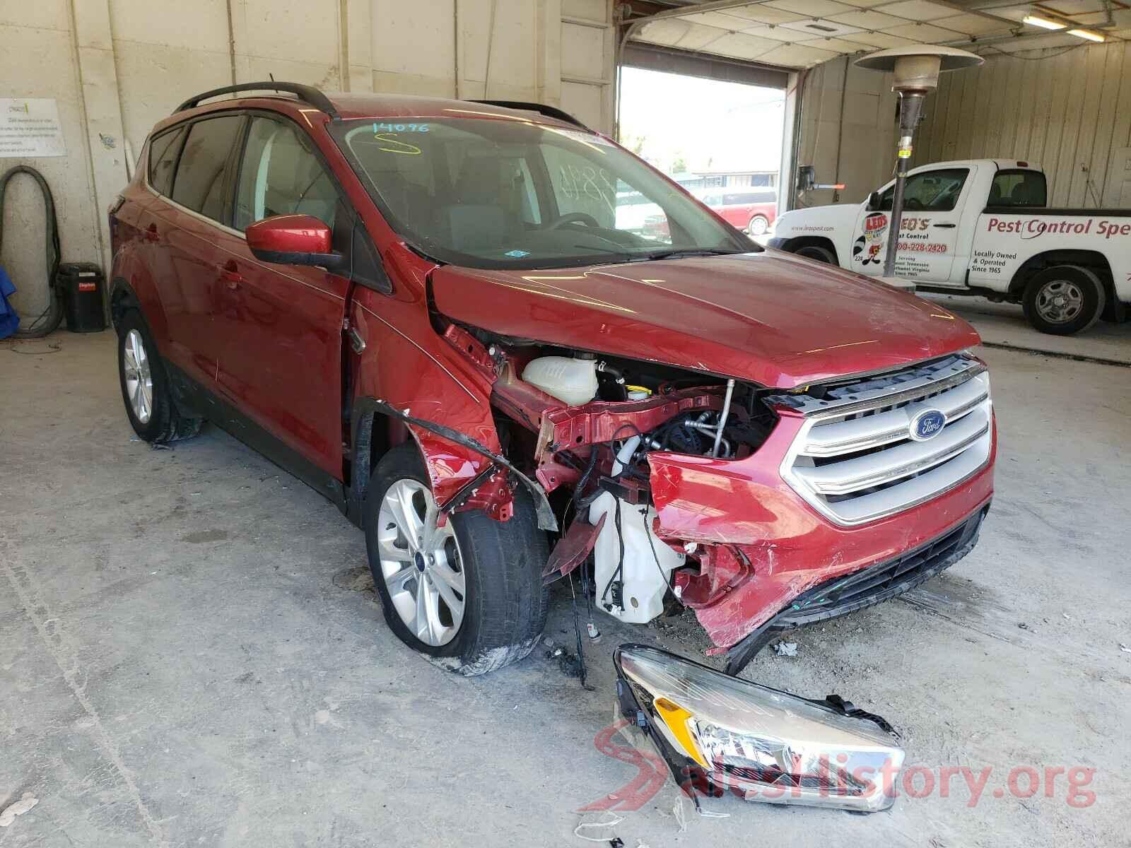 1FMCU0GD0JUB09283 2018 FORD ESCAPE