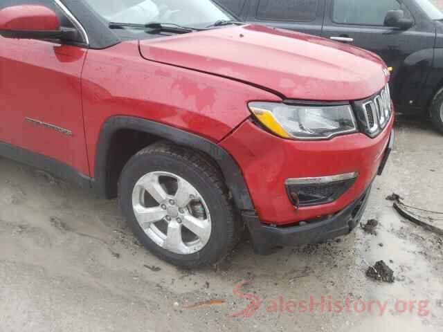 3C4NJCBB5JT233685 2018 JEEP COMPASS