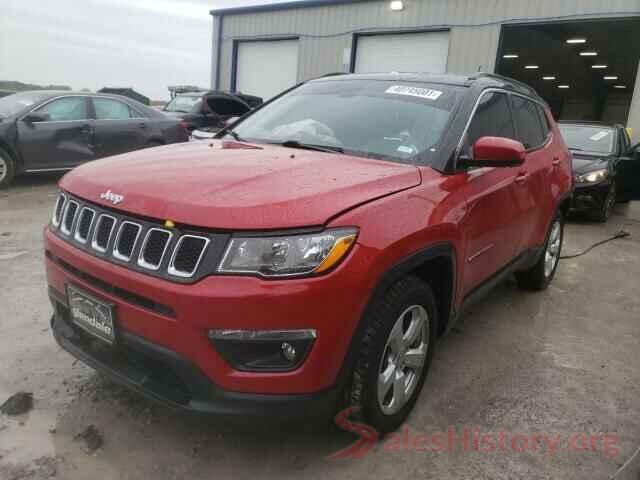 3C4NJCBB5JT233685 2018 JEEP COMPASS