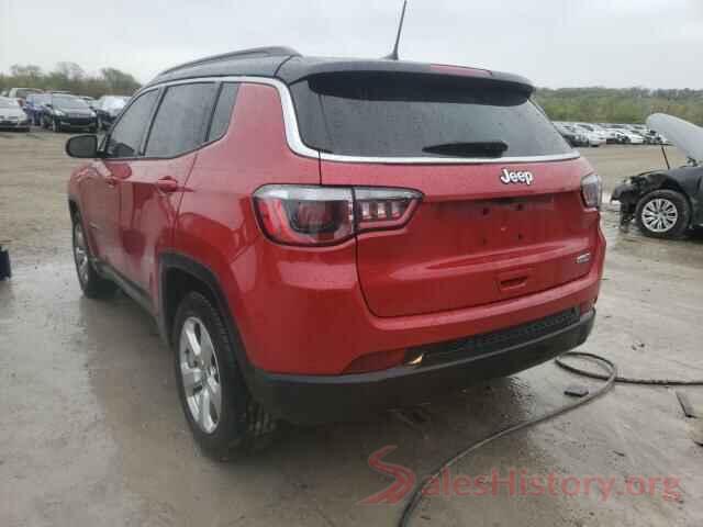 3C4NJCBB5JT233685 2018 JEEP COMPASS