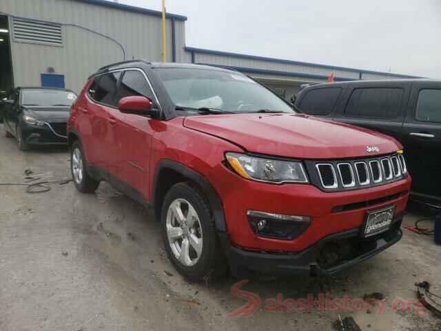 3C4NJCBB5JT233685 2018 JEEP COMPASS