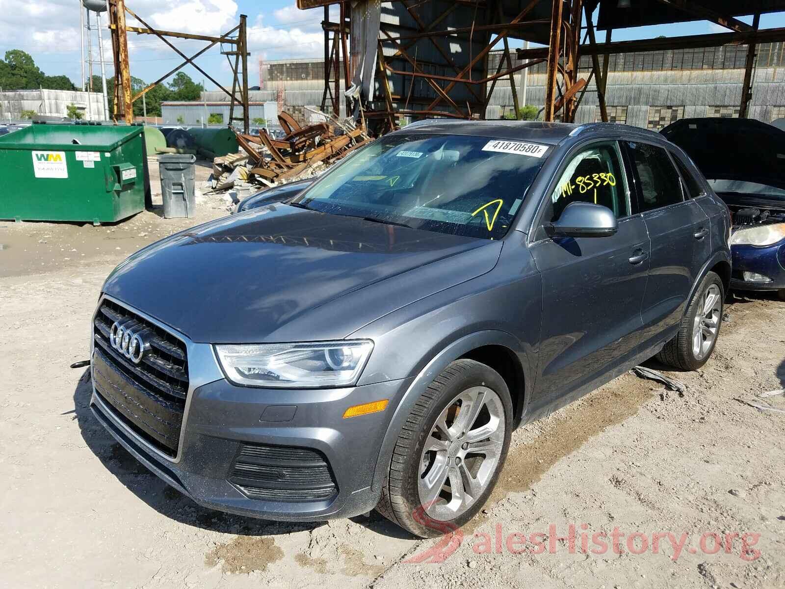 WA1EFCFS2GR001259 2016 AUDI Q3