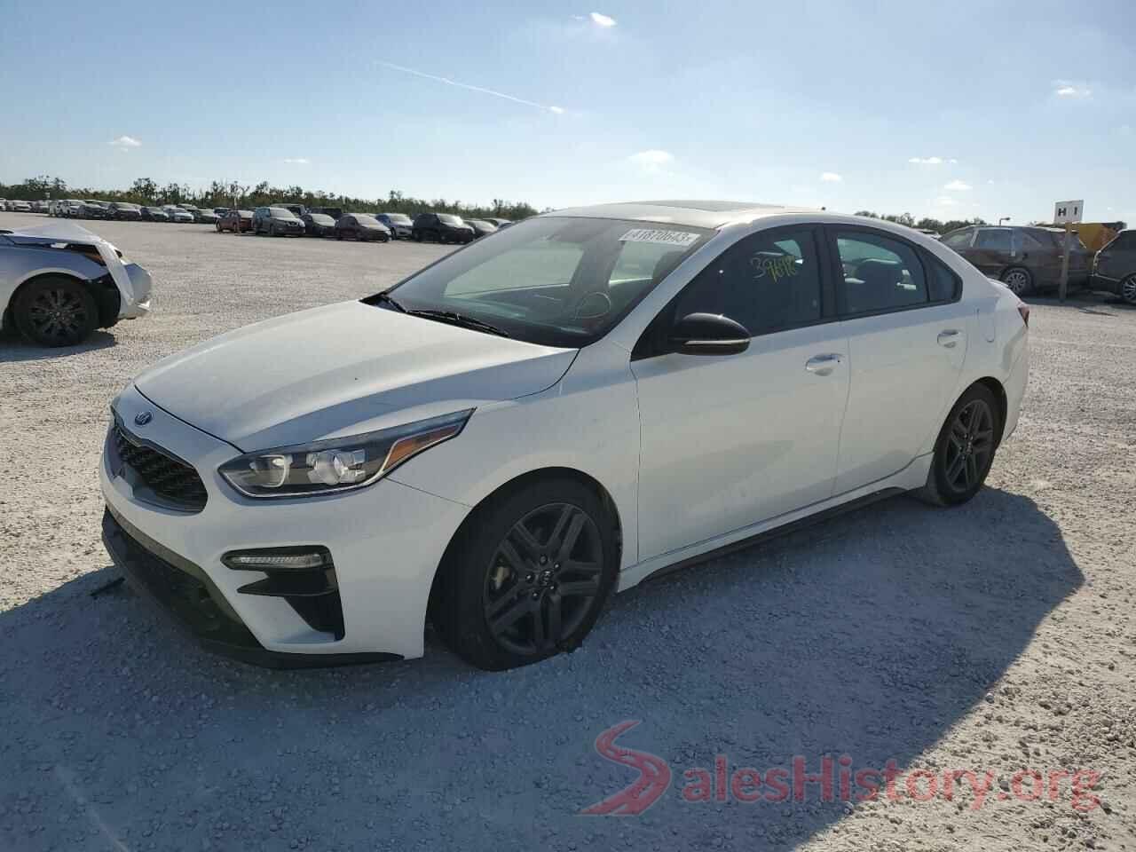 3KPF34AD7LE178784 2020 KIA FORTE