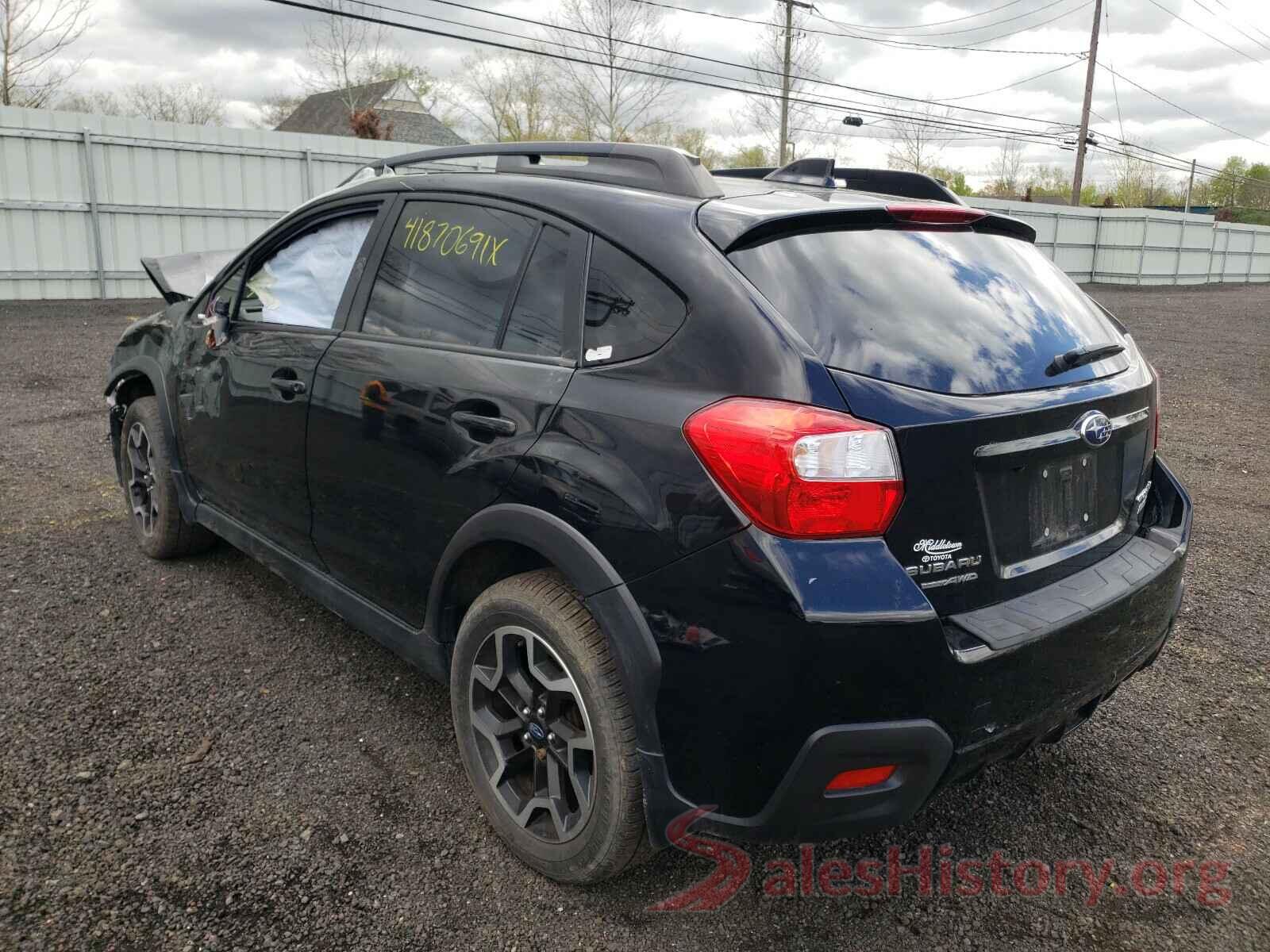 JF2GPAKC3G8288746 2016 SUBARU CROSSTREK