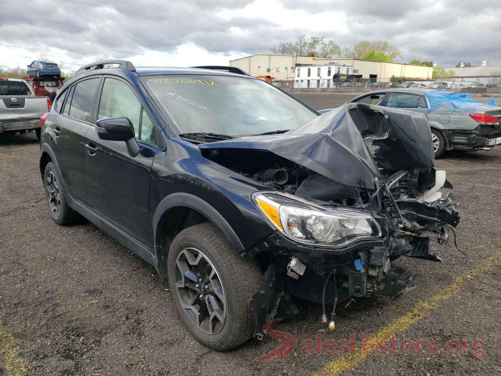 JF2GPAKC3G8288746 2016 SUBARU CROSSTREK