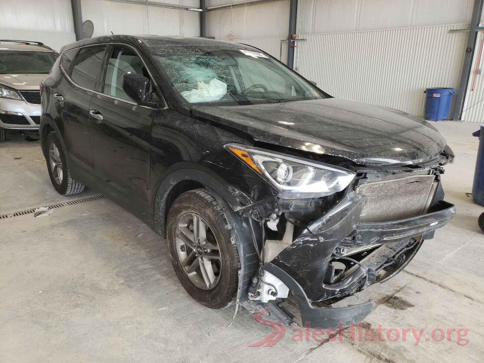 5NMZT3LB1JH086949 2018 HYUNDAI SANTA FE