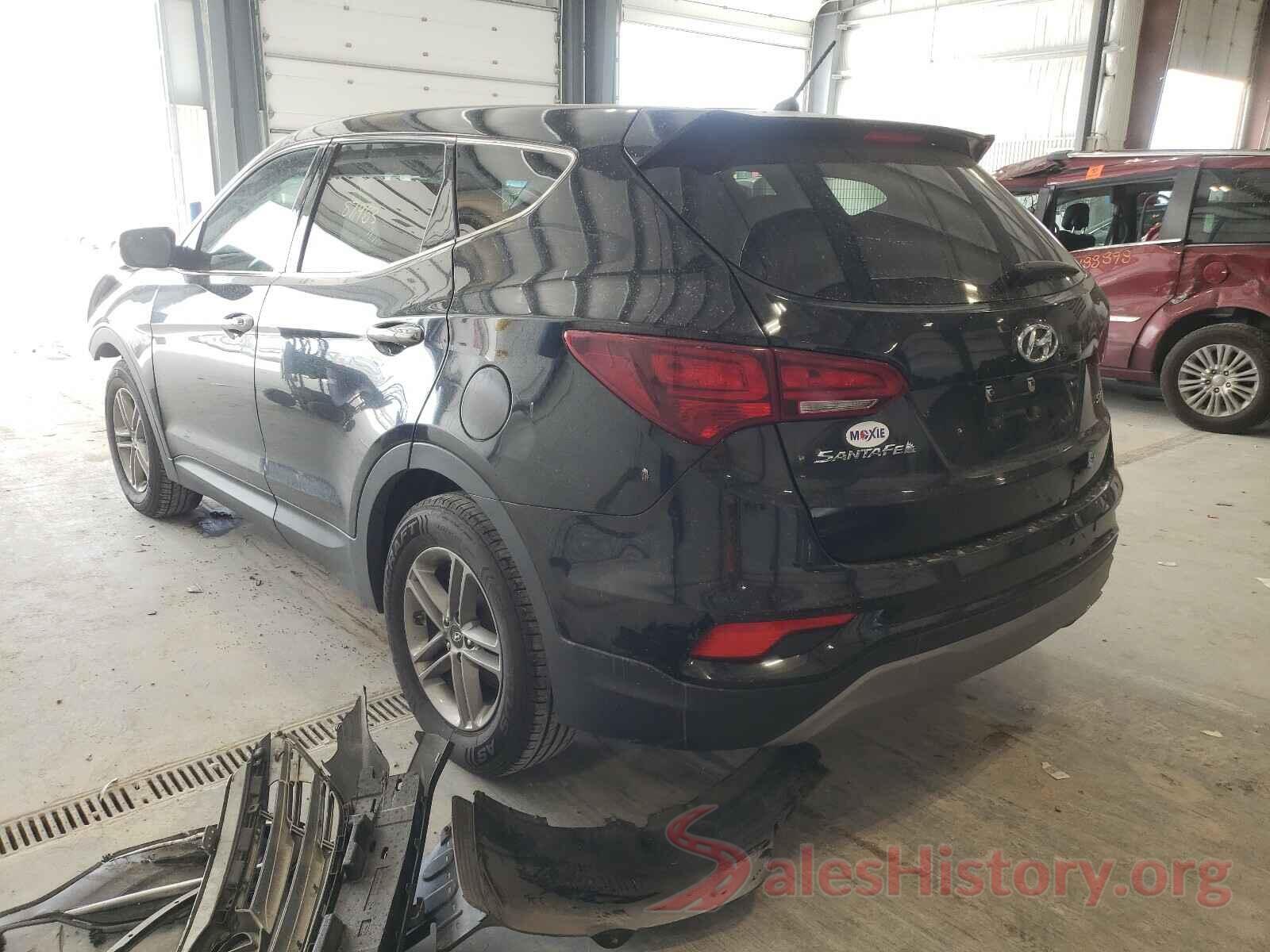 5NMZT3LB1JH086949 2018 HYUNDAI SANTA FE