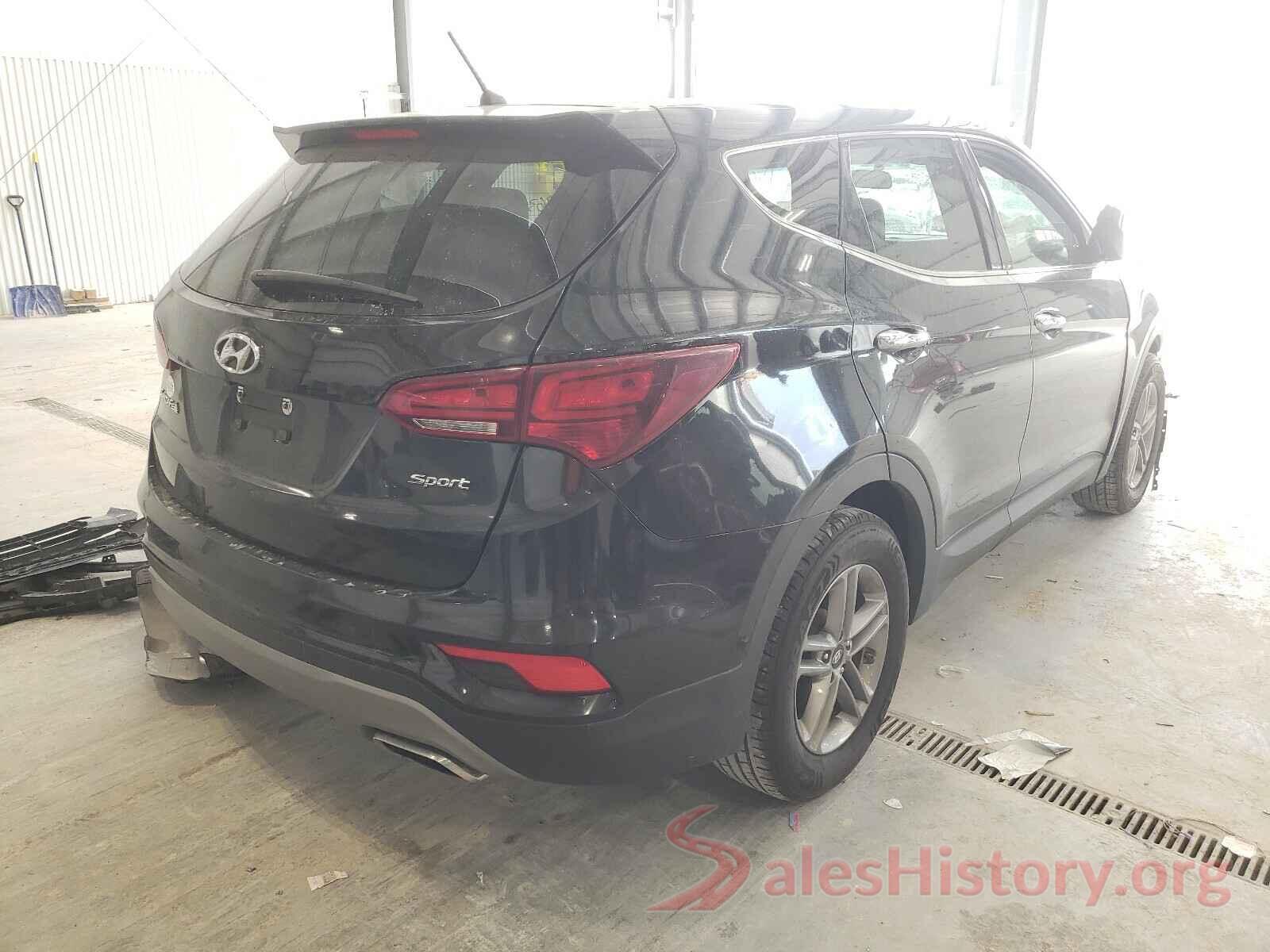 5NMZT3LB1JH086949 2018 HYUNDAI SANTA FE