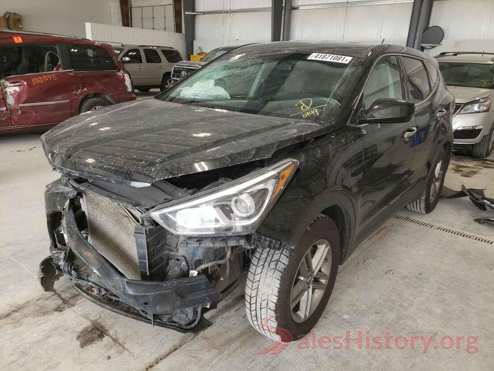 5NMZT3LB1JH086949 2018 HYUNDAI SANTA FE