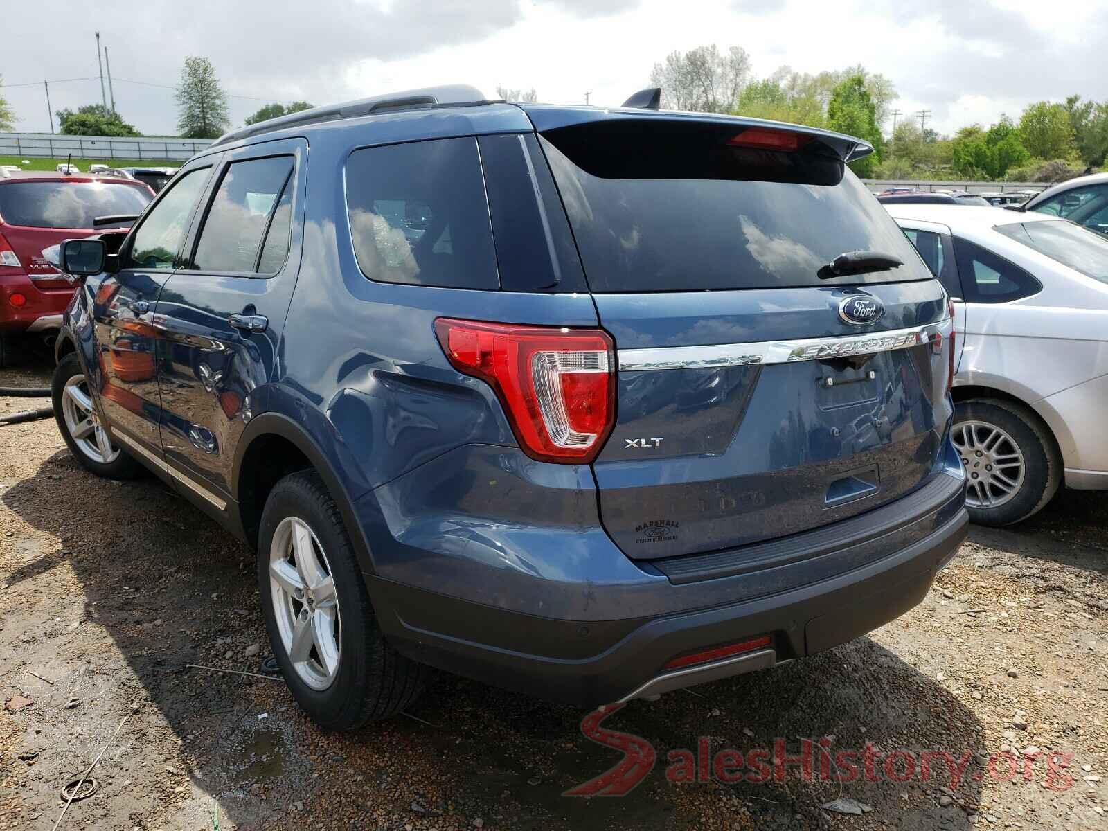 1FM5K7D81KGA89074 2019 FORD EXPLORER