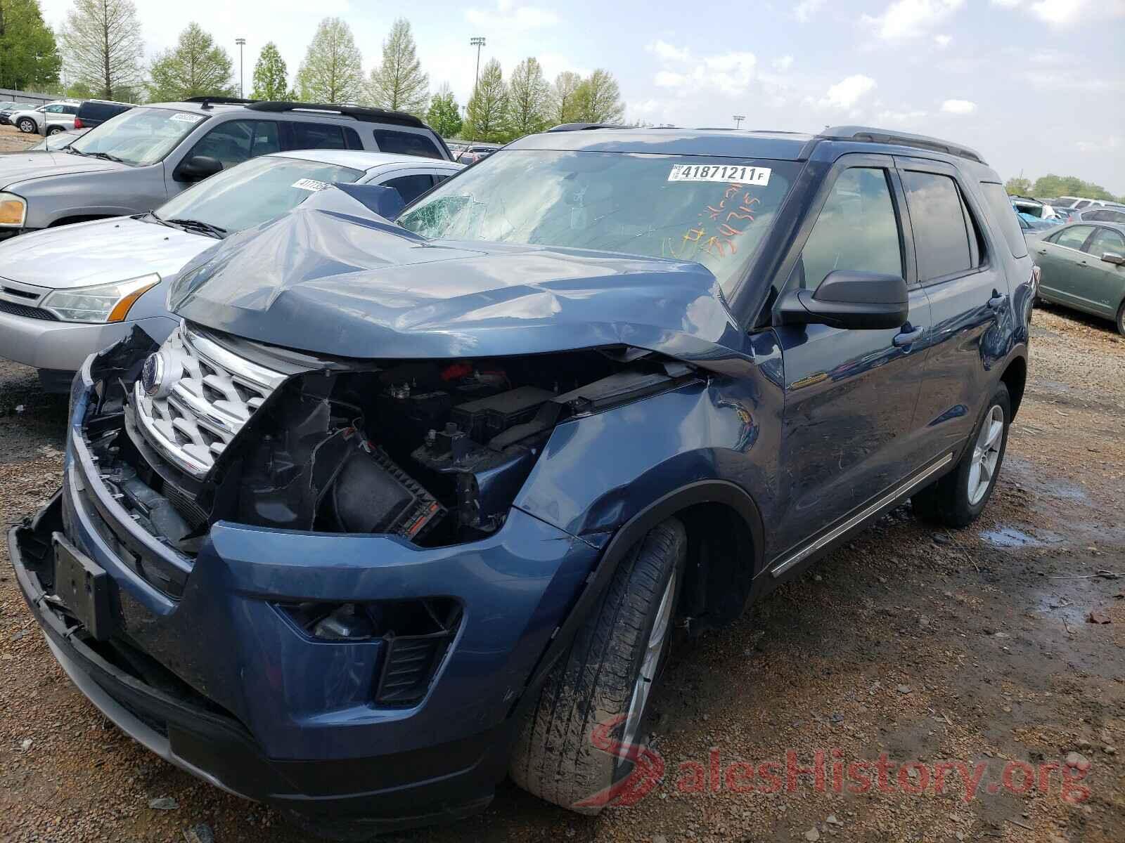 1FM5K7D81KGA89074 2019 FORD EXPLORER