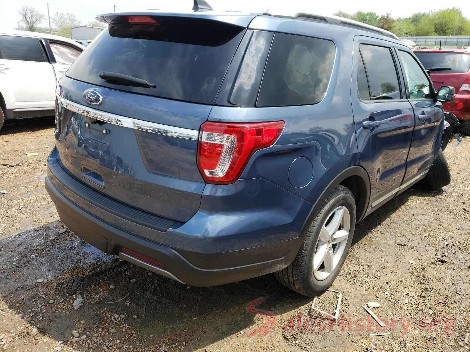 1FM5K7D81KGA89074 2019 FORD EXPLORER