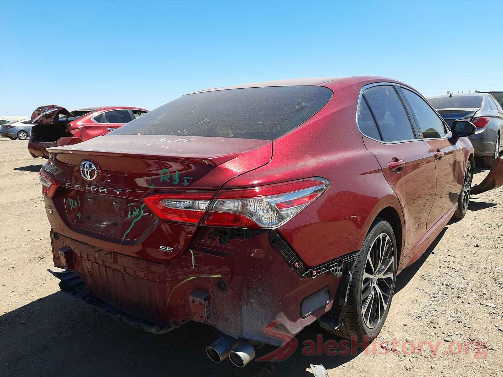 4T1B11HK6JU599624 2018 TOYOTA CAMRY