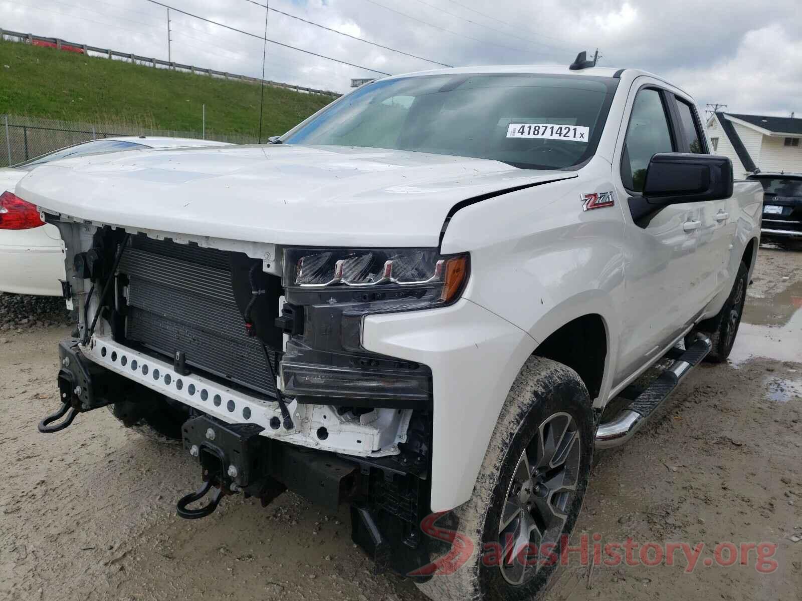 1GCRYEED9KZ318982 2019 CHEVROLET SILVERADO