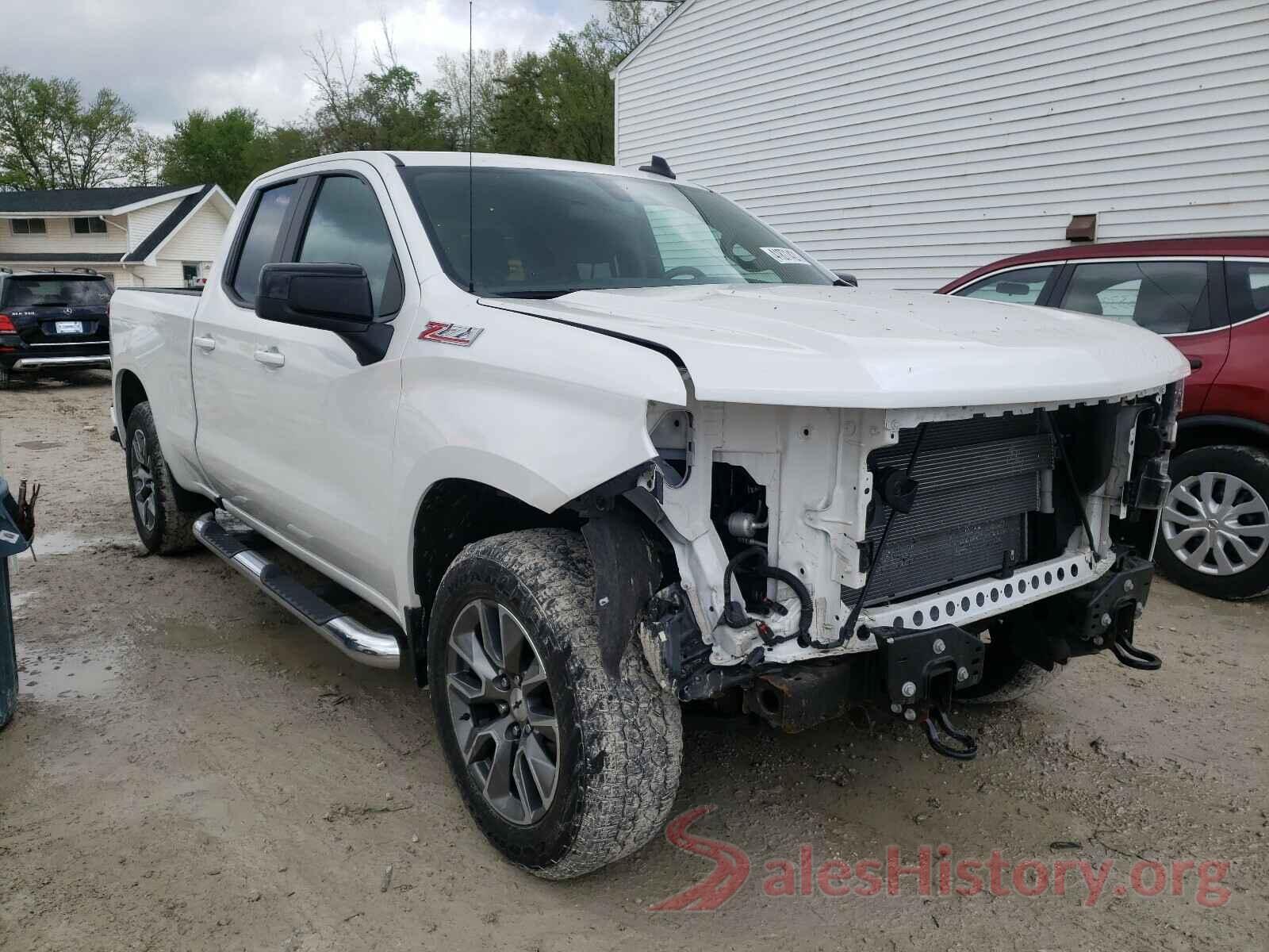 1GCRYEED9KZ318982 2019 CHEVROLET SILVERADO