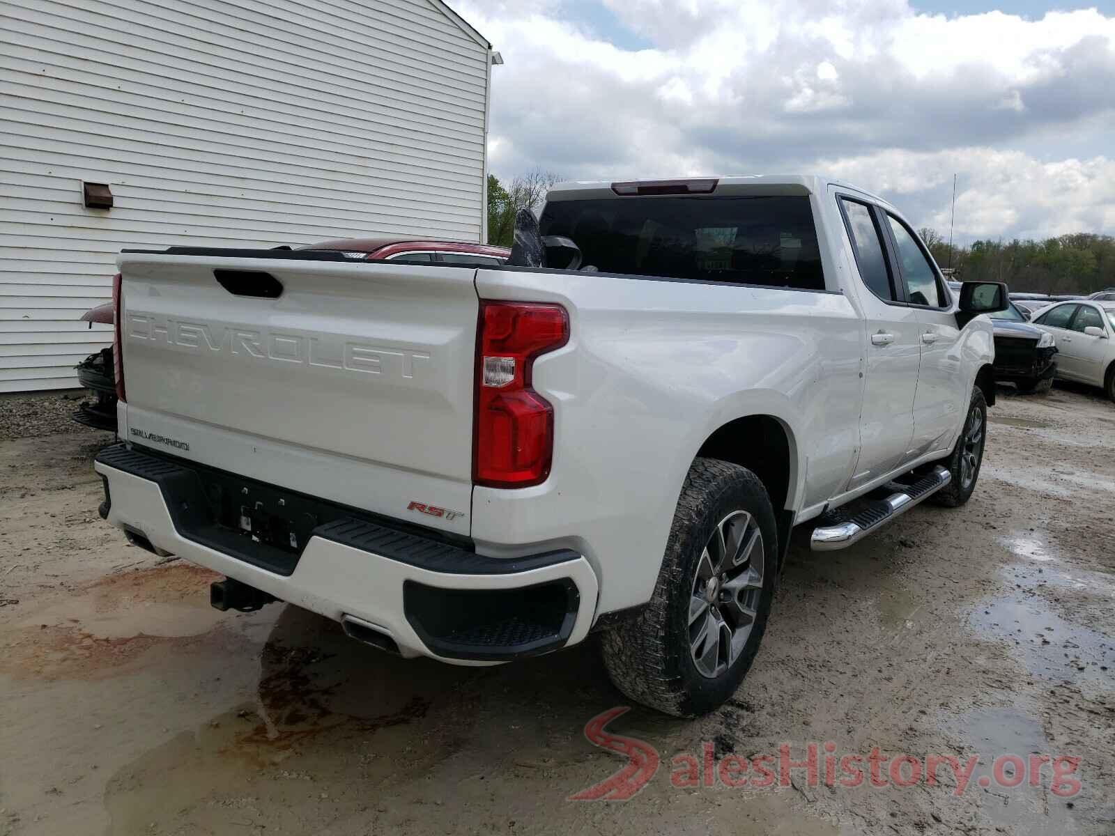 1GCRYEED9KZ318982 2019 CHEVROLET SILVERADO