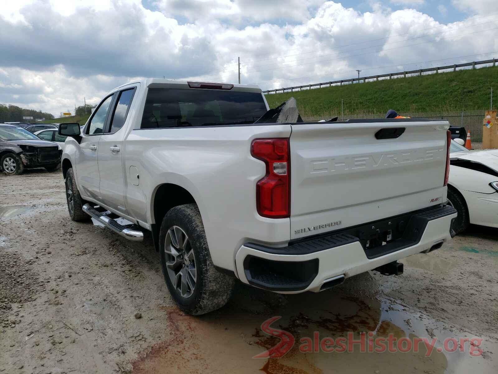 1GCRYEED9KZ318982 2019 CHEVROLET SILVERADO