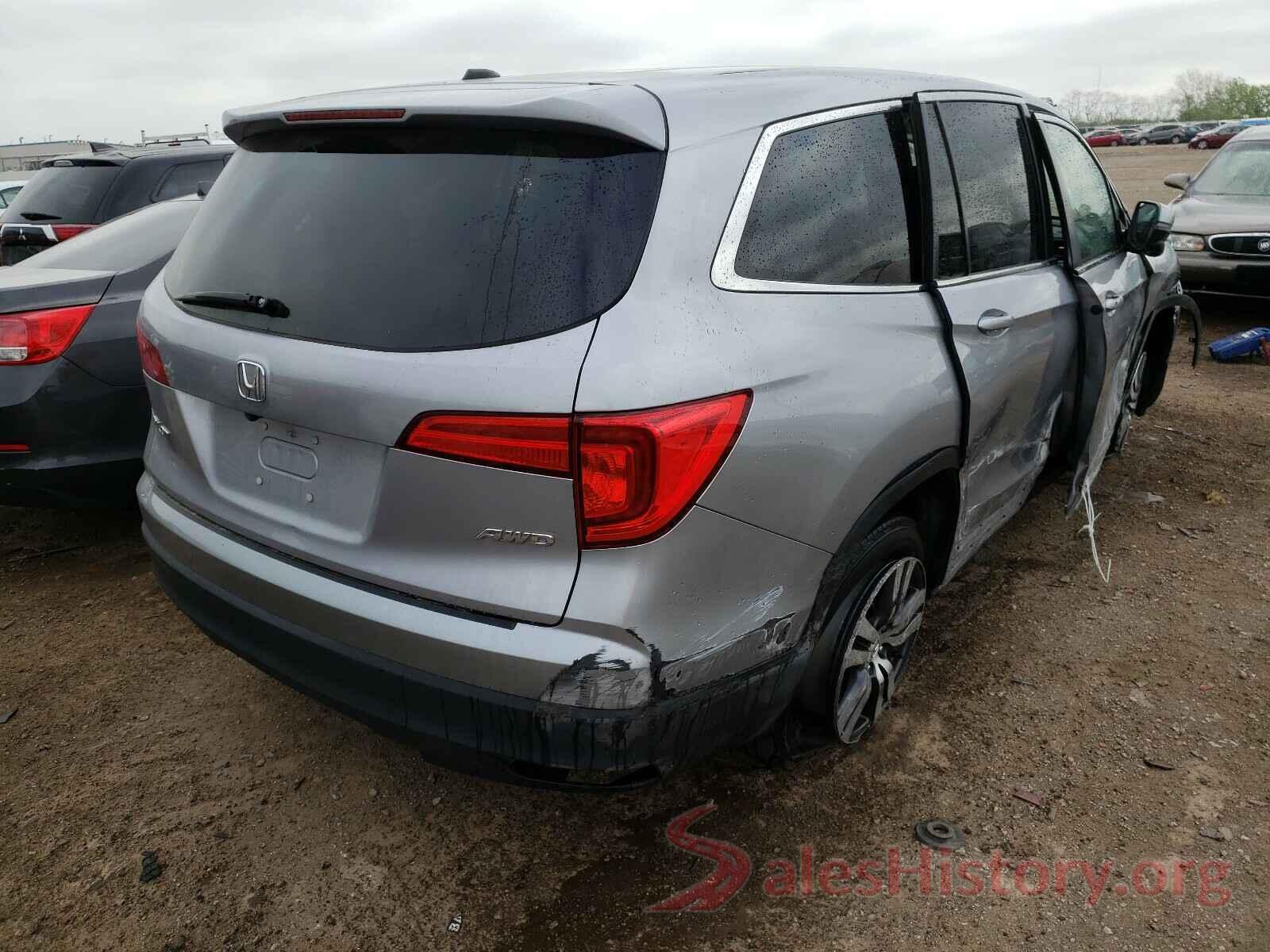 5FNYF6H79GB065110 2016 HONDA PILOT