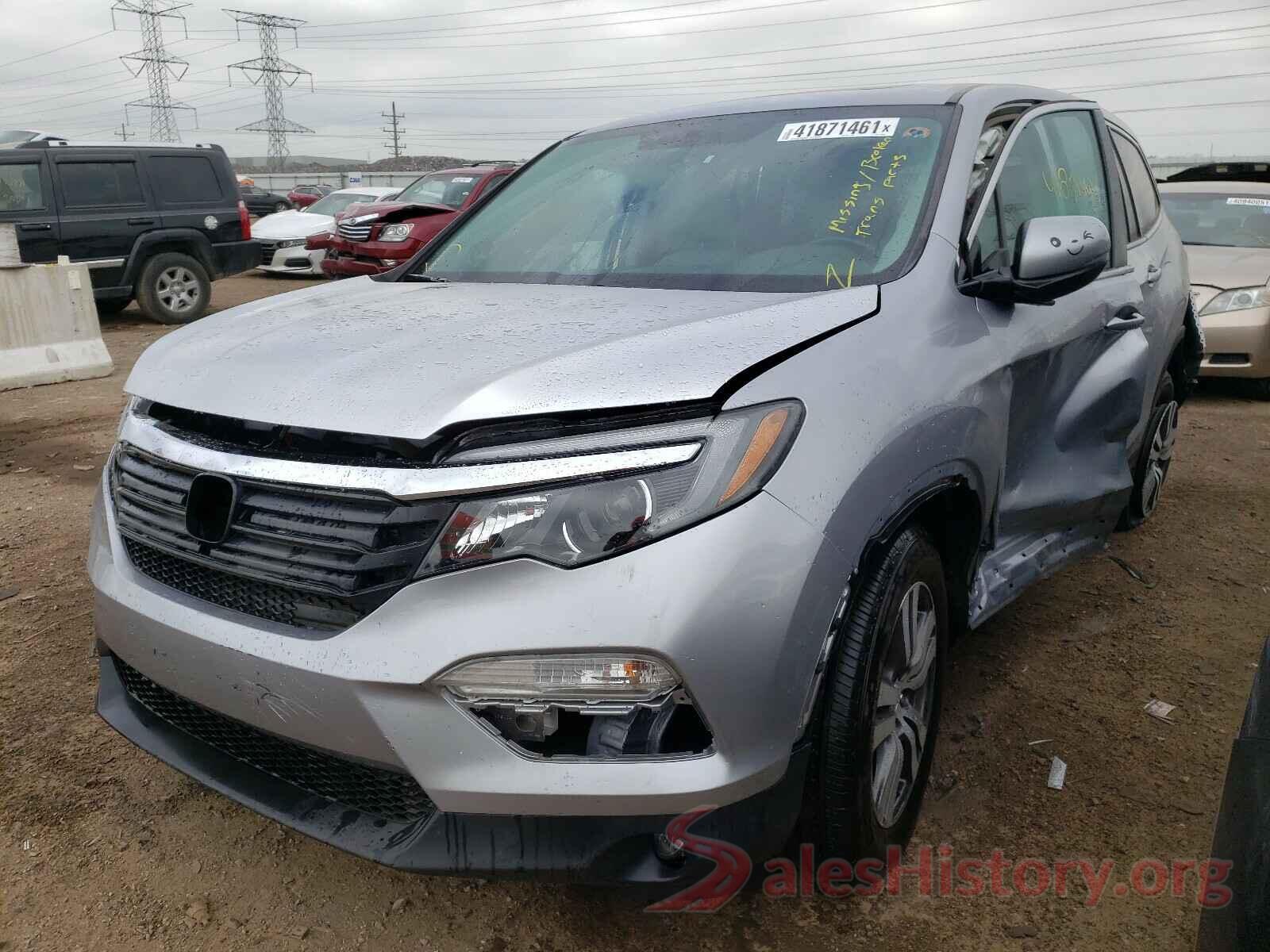 5FNYF6H79GB065110 2016 HONDA PILOT