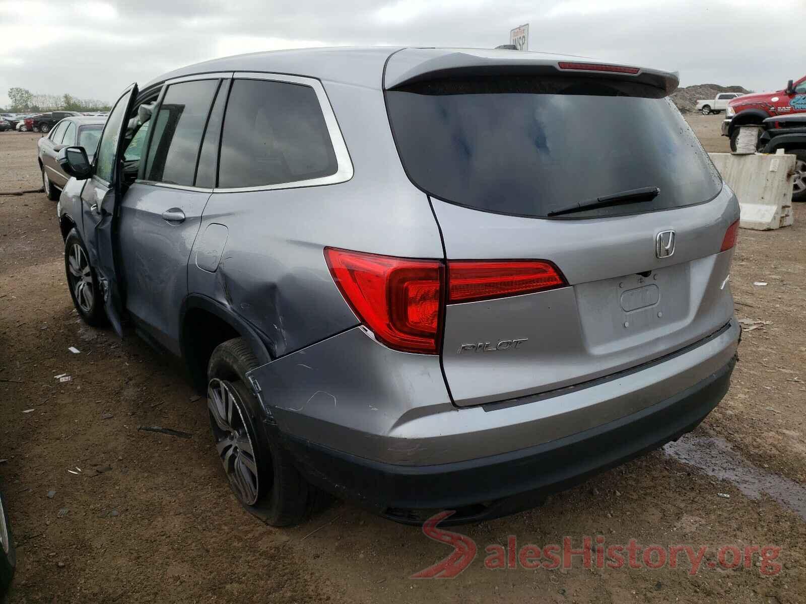 5FNYF6H79GB065110 2016 HONDA PILOT