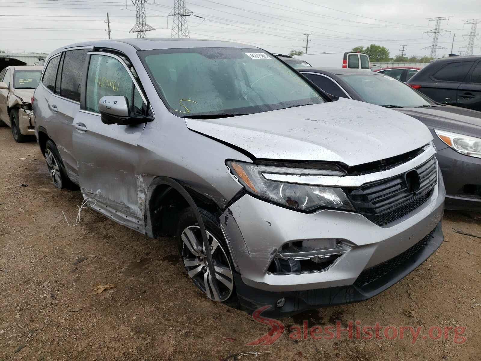 5FNYF6H79GB065110 2016 HONDA PILOT