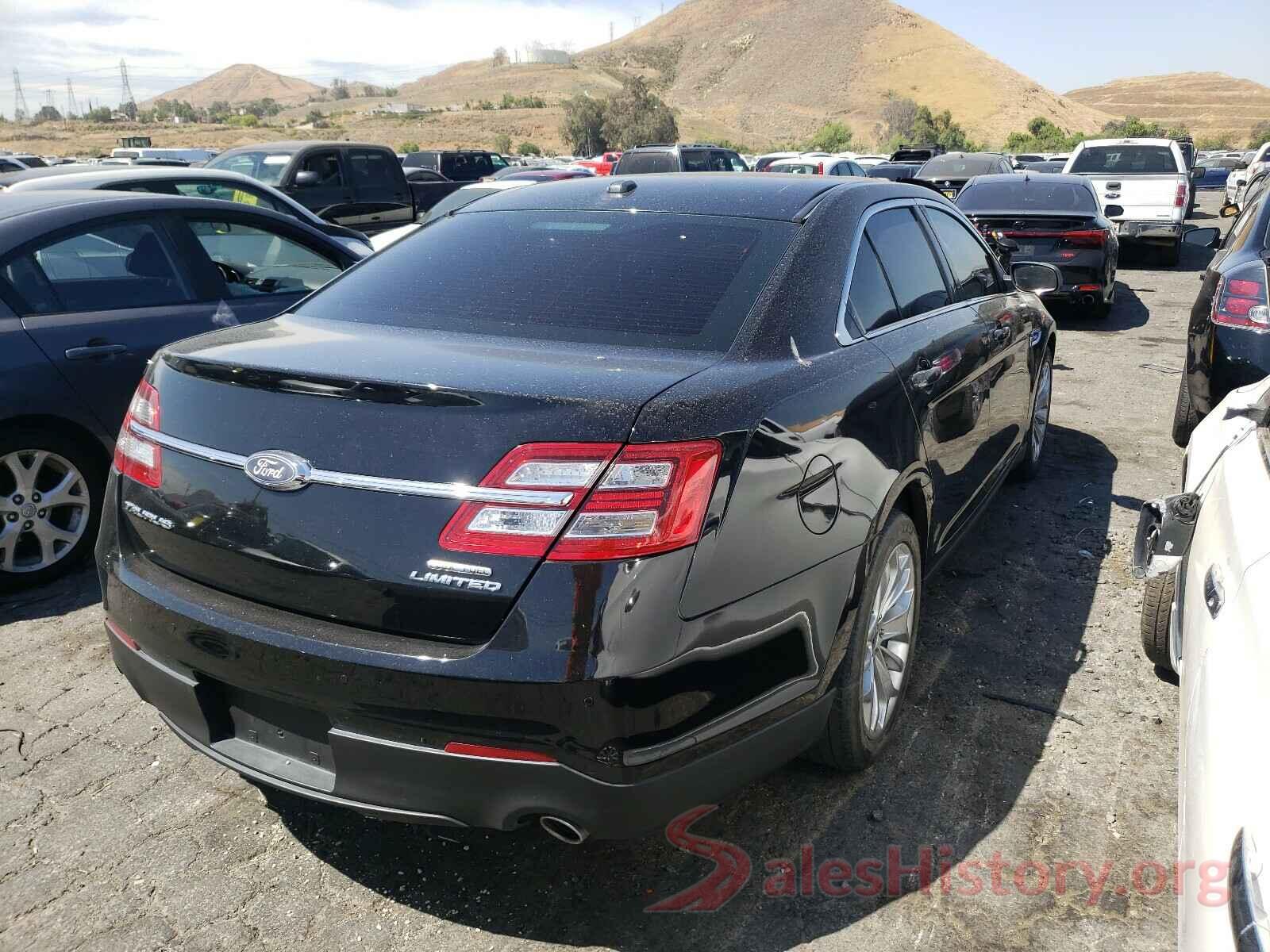 1FAHP2F85HG113071 2017 FORD TAURUS