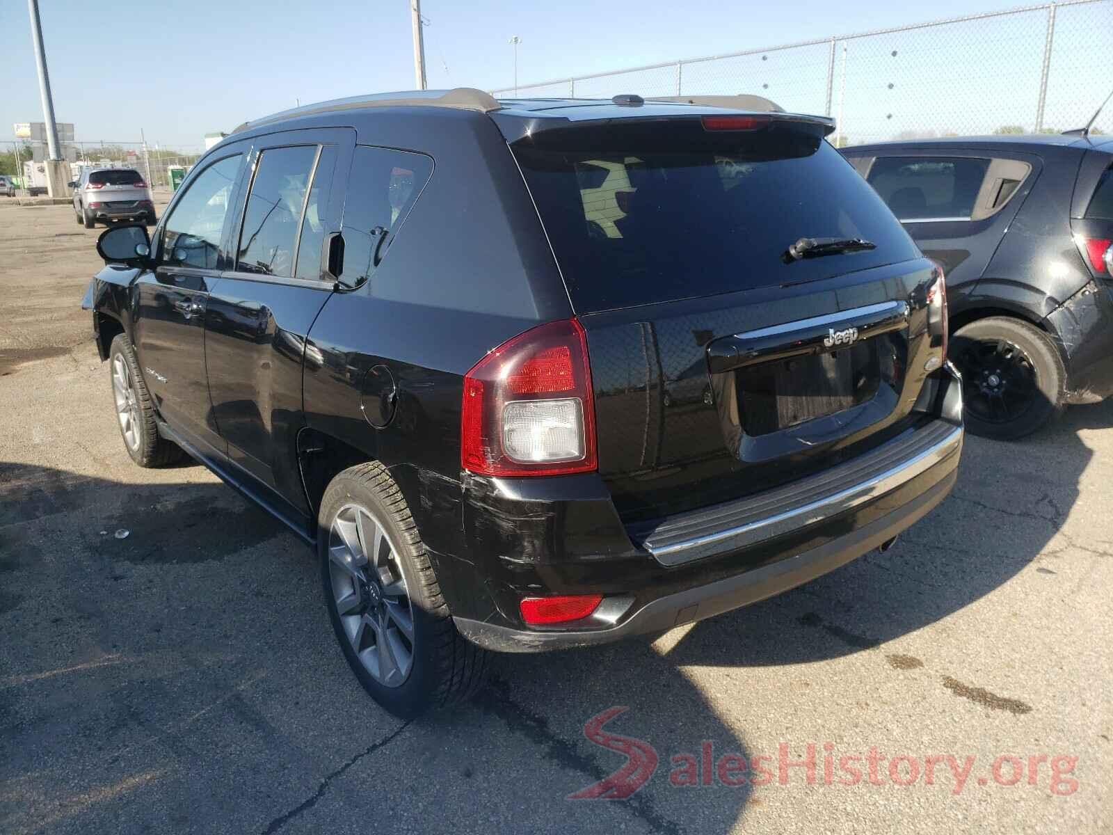 1C4NJCEA9GD575917 2016 JEEP COMPASS