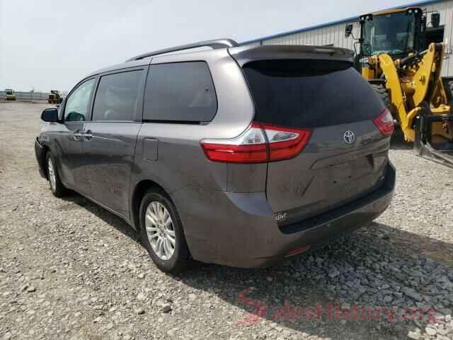 5TDYZ3DC2HS830356 2017 TOYOTA SIENNA