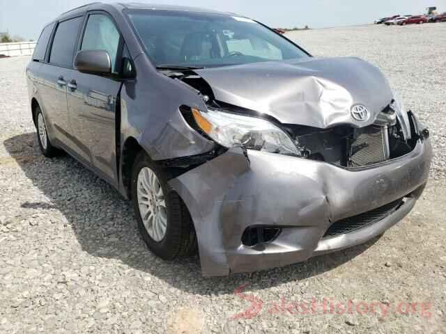 5TDYZ3DC2HS830356 2017 TOYOTA SIENNA