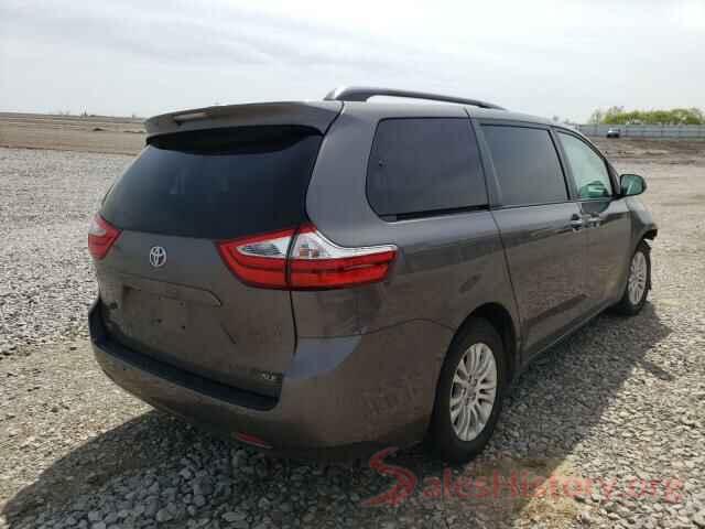 5TDYZ3DC2HS830356 2017 TOYOTA SIENNA