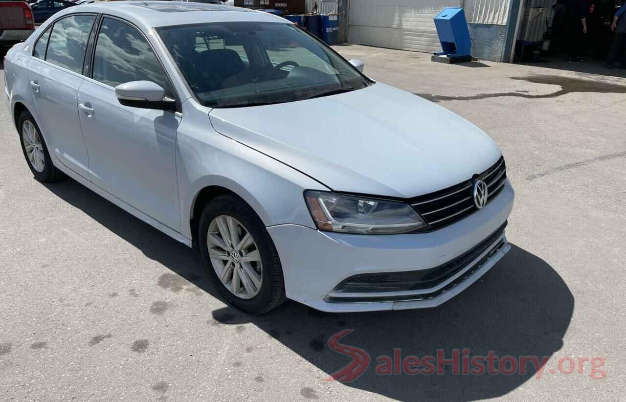 3VWDB7AJ5HM316009 2017 VOLKSWAGEN JETTA