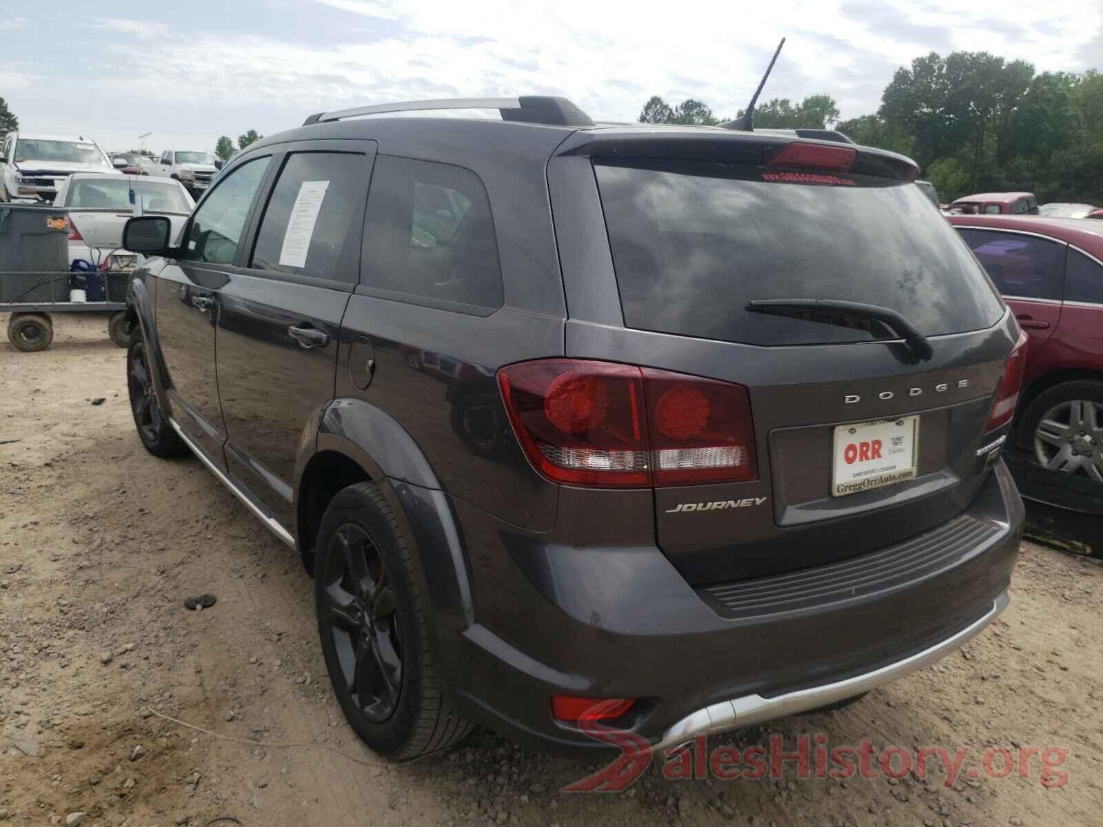 3C4PDCGG1KT686577 2019 DODGE JOURNEY