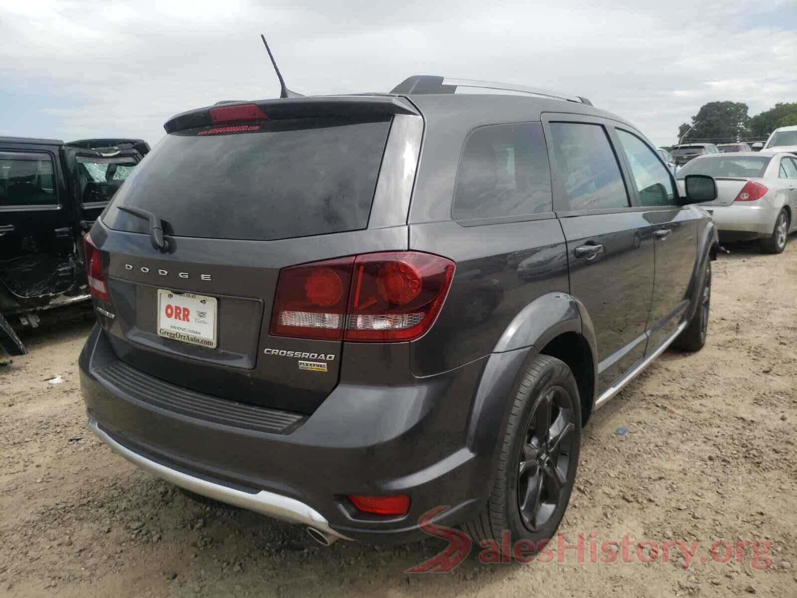 3C4PDCGG1KT686577 2019 DODGE JOURNEY