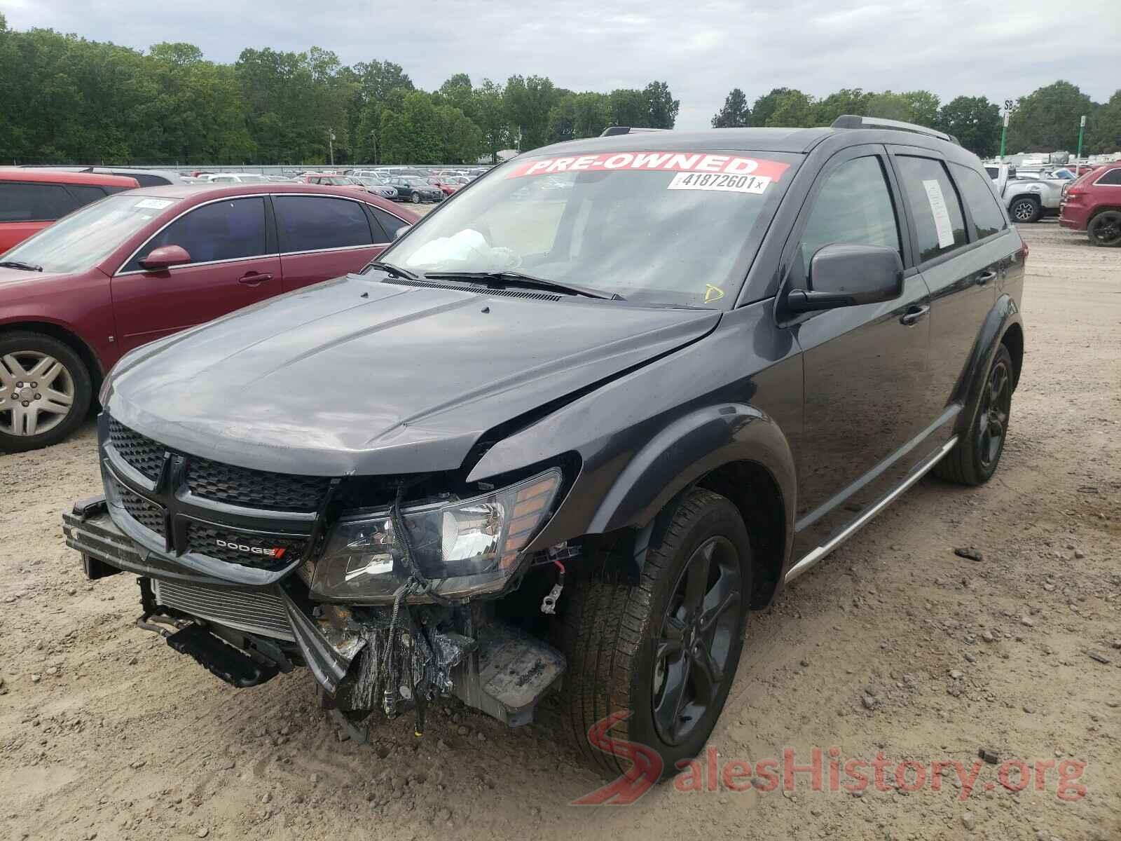 3C4PDCGG1KT686577 2019 DODGE JOURNEY