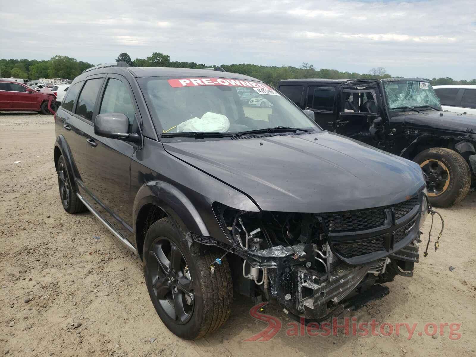 3C4PDCGG1KT686577 2019 DODGE JOURNEY