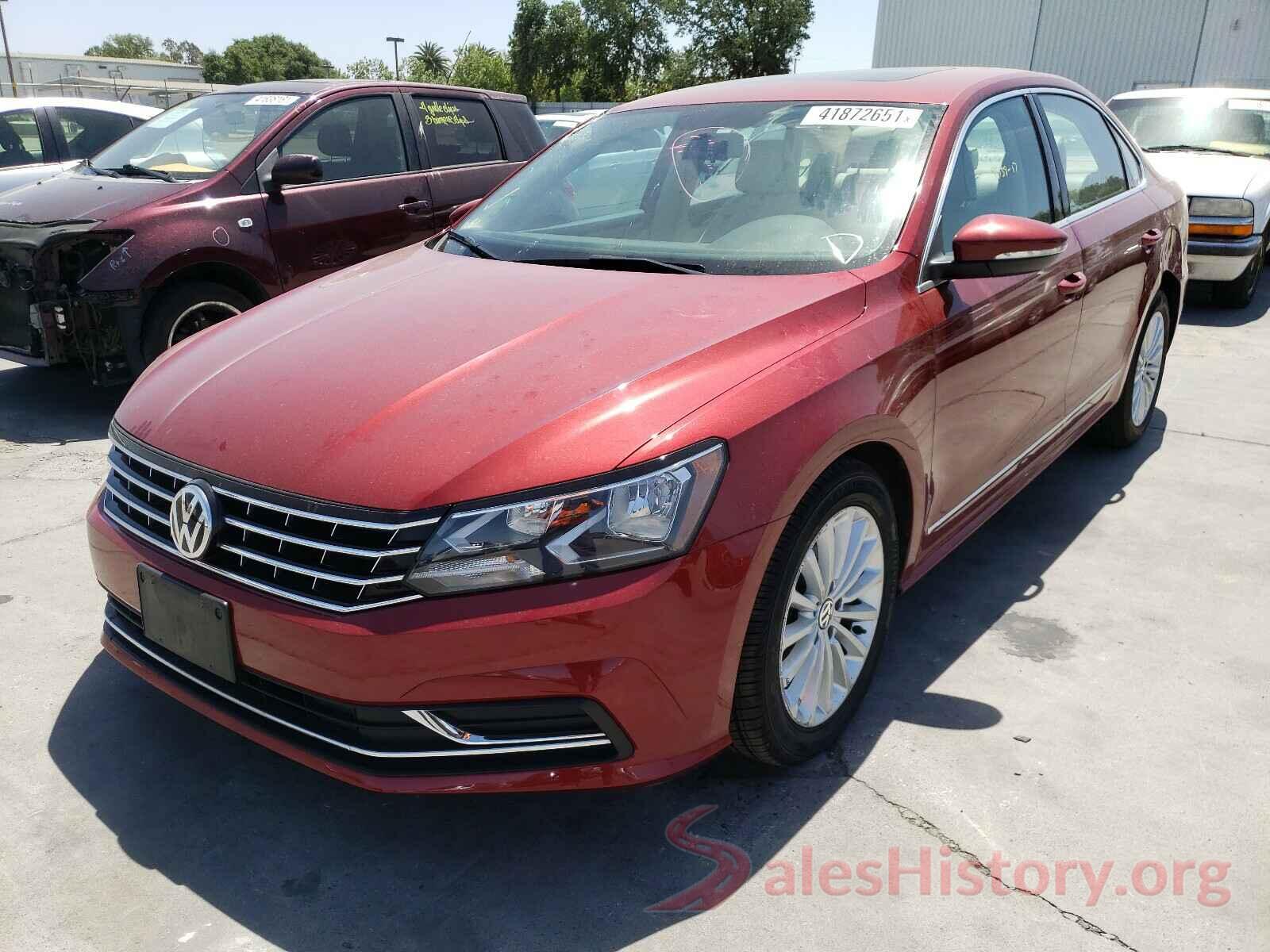 1VWBT7A38HC009456 2017 VOLKSWAGEN PASSAT