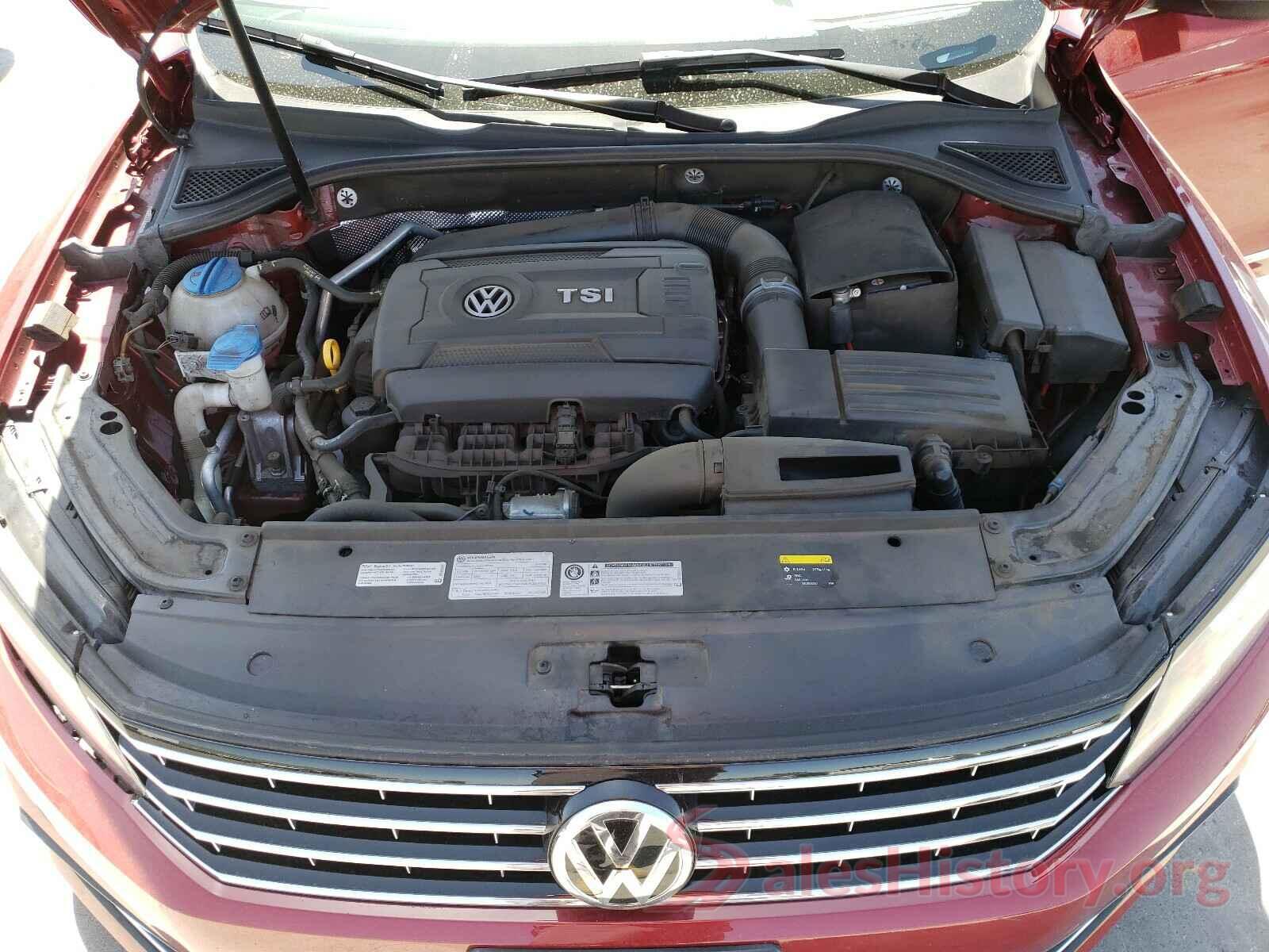 1VWBT7A38HC009456 2017 VOLKSWAGEN PASSAT