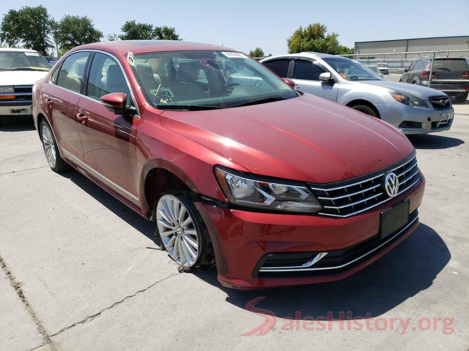 1VWBT7A38HC009456 2017 VOLKSWAGEN PASSAT