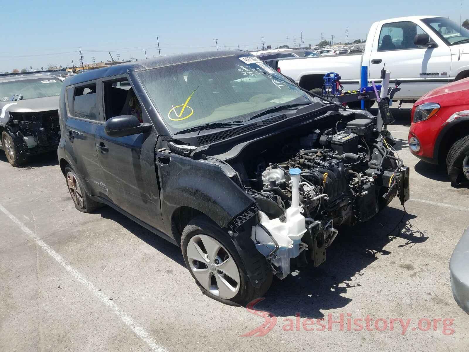 KNDJN2A22G7374550 2016 KIA SOUL